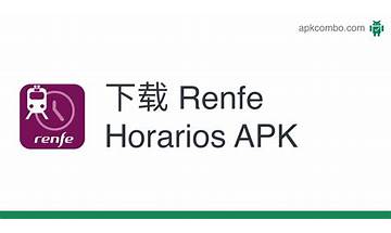 Renfe Schedules for Android - Download the APK from Habererciyes